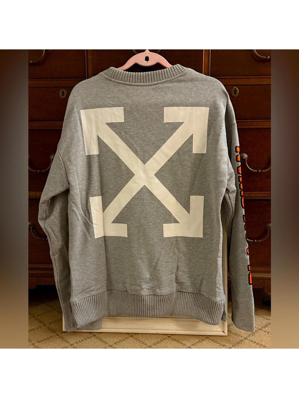Moncler x Off White Black Swan Sweater L - Gem